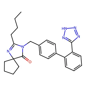 irbesartan structure