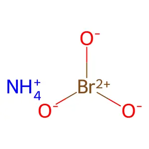 Ammonium bromate structure