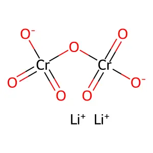 Lithium dichromate structure