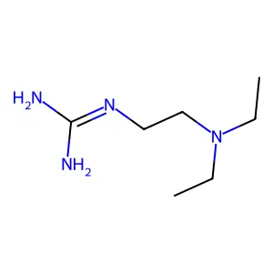 Compound C7H18N4 structure