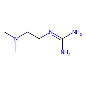 Compound C5H14N4 structure