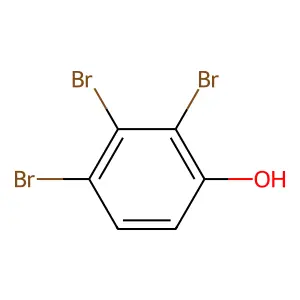 Phenol, tribromo- structure