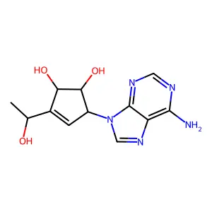 Compound C12H15N5O3 structure