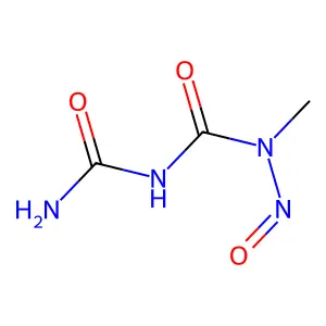 N-Nitroso-N-methylbiuret structure