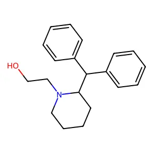 Difemetorex structure