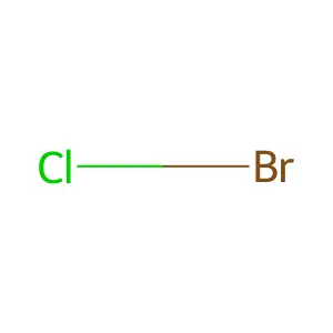 BROMINE CHLORIDE structure
