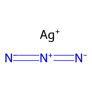SILVER AZIDE structure