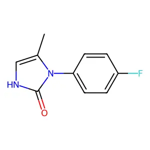 Compound C10H9FN2O structure