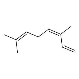 beta-Ocimene structure
