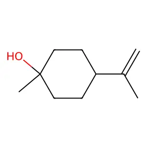 BETA-TERPINEOL structure