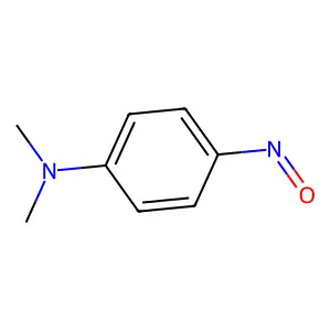 N,N-Dimethyl-4-nitrosoaniline structure