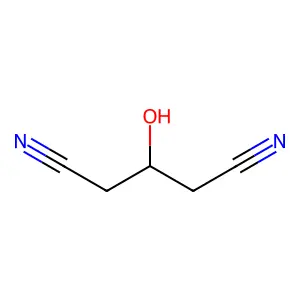 1,3-Dicyano-2-propanol structure