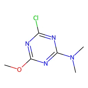 Compound C6H9ClN4O structure