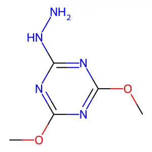 Compound C5H9N5O2 structure