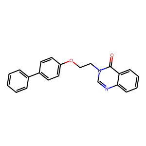 Compound C22H18N2O2 structure