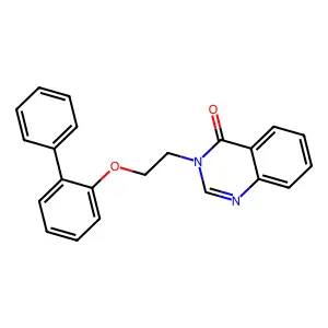 Compound C22H18N2O2 structure