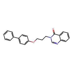 Compound C23H20N2O2 structure