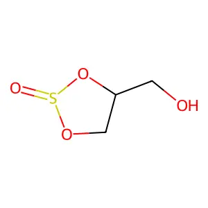 1,3,2-Dioxathiolane-4-methanol 2-oxide structure