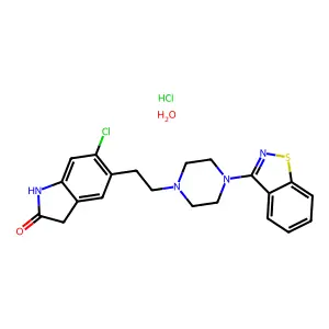Compound C21H24Cl2N4O2S structure