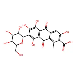 Carmine structure