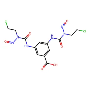 Compound C13H14Cl2N6O6 structure