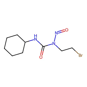1-(2-Bromoethyl)-3-cyclohexyl-1-nitrosourea structure