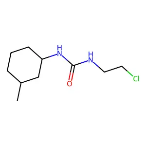 1-(2-chloroethyl)-3-(3-methylcyclohexyl)urea structure