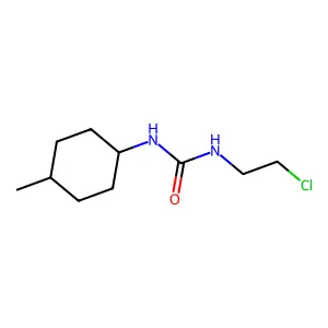 1-(2-Chloroethyl)-3-(4-methylcyclohexyl)urea structure