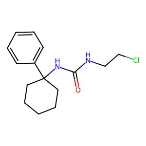 1-(2-Chloroethyl)-3-(1-phenylcyclohexyl)urea structure