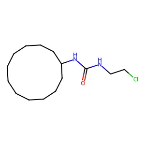 1-(2-Chloroethyl)-3-cyclododecylurea structure