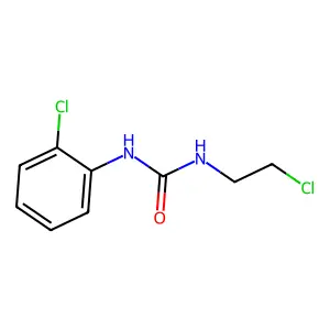 1-(2-chloroethyl)-3-(2-chlorophenyl)urea structure