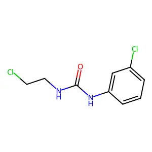 1-(2-chloroethyl)-3-(3-chlorophenyl)urea structure