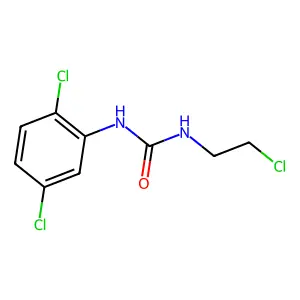 1-(2-Chloroethyl)-3-(2,5-dichlorophenyl)urea structure