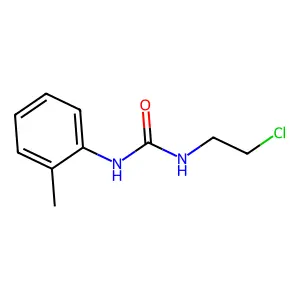 1-(2-chloroethyl)-3-(2-methylphenyl)urea structure