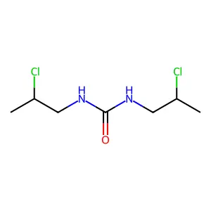 1,3-bis(2-chloropropyl)urea structure