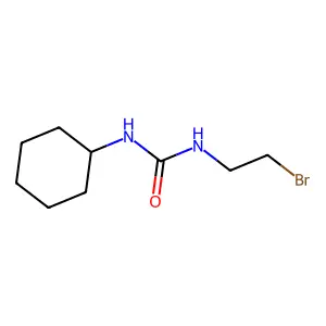 1-(2-bromoethyl)-3-cyclohexylurea structure