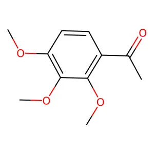 1-(2,3,4-trimethoxyphenyl)ethanone structure