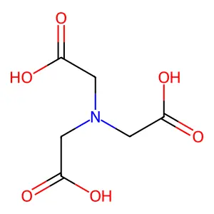 NITRILOTRIACETIC ACID structure