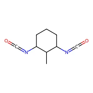 1,3-Diisocyanato-2-methylcyclohexane structure