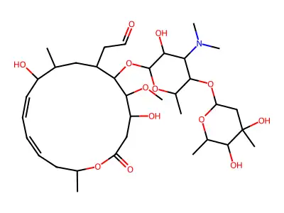 kitasamycin structure