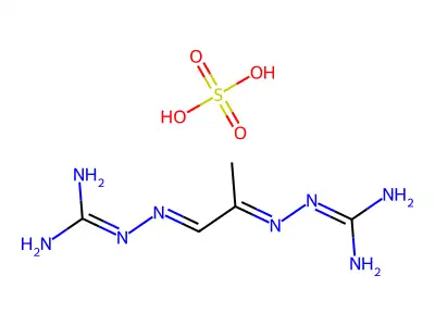 4-iodobenzo[b]thiophene-2-carboxamidine structure