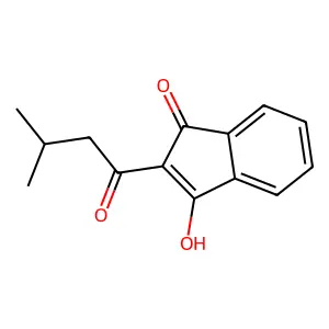 Compound C14H14O3 structure