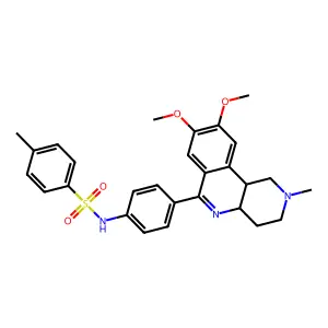 Tolafentrine structure