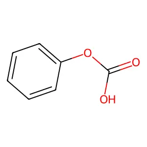 phenyl hydrogen carbonate structure