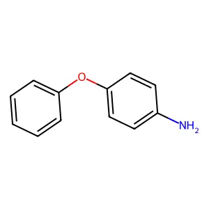 4-PHENOXYANILINE structure