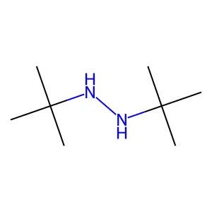 1,2-di-tert-butylhydrazine structure