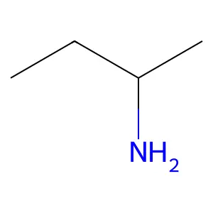 SEC-BUTYLAMINE structure
