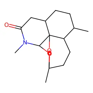 11-Methyl-azaartemisinin structure