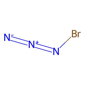 Bromine azide structure