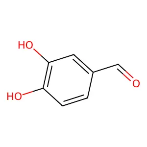 3,4-Dihydroxybenzaldehyde structure